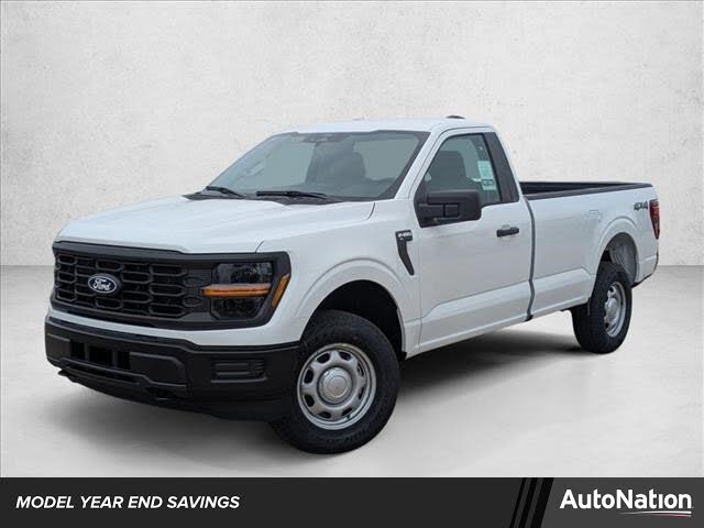 2025 Ford F-150 XL Regular Cab LB 4WD