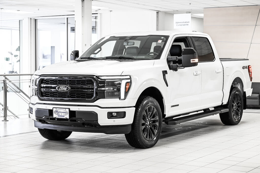 2025 Ford F-150 Lariat SuperCrew 4WD