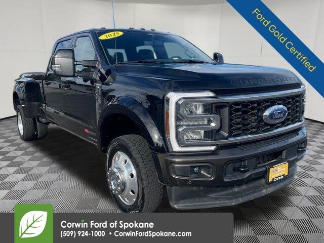 2025 Ford F-450 Super Duty King Ranch Crew Cab LB DRW 4WD
