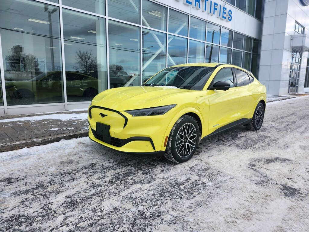 2025 Ford Mustang Mach-E Premium AWD