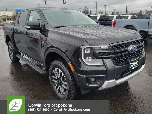 2025 Ford Ranger Lariat SuperCrew 4WD