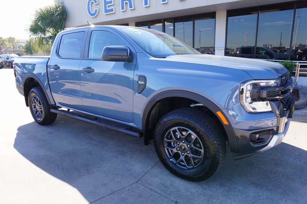 2025 Ford Ranger XLT SuperCrew RWD