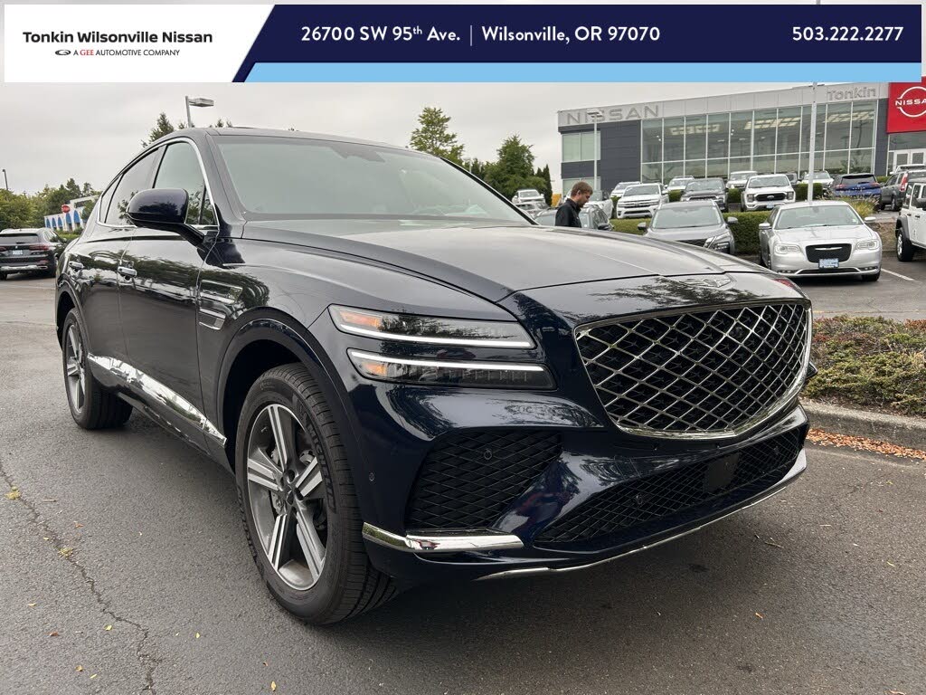 2025 Genesis GV80 Coupe 3.5T AWD