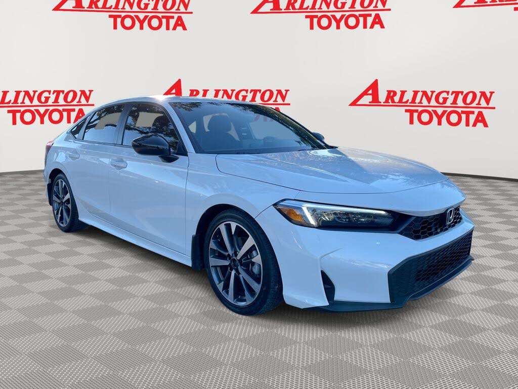 2025 Honda Civic Sport FWD