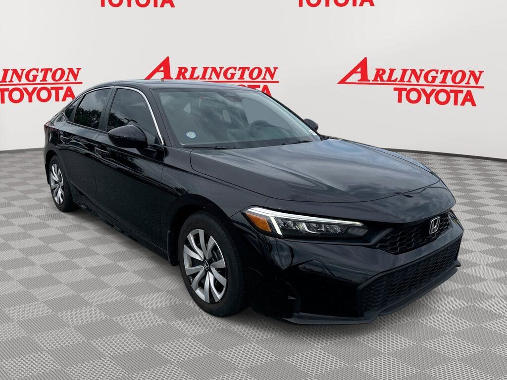 2025 Honda Civic LX FWD