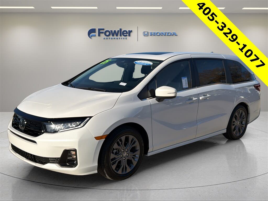 2025 Honda Odyssey Touring FWD