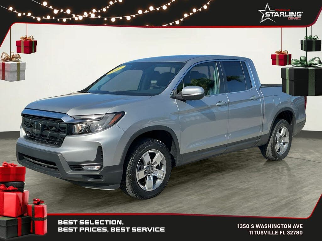 2025 Honda Ridgeline RTL AWD