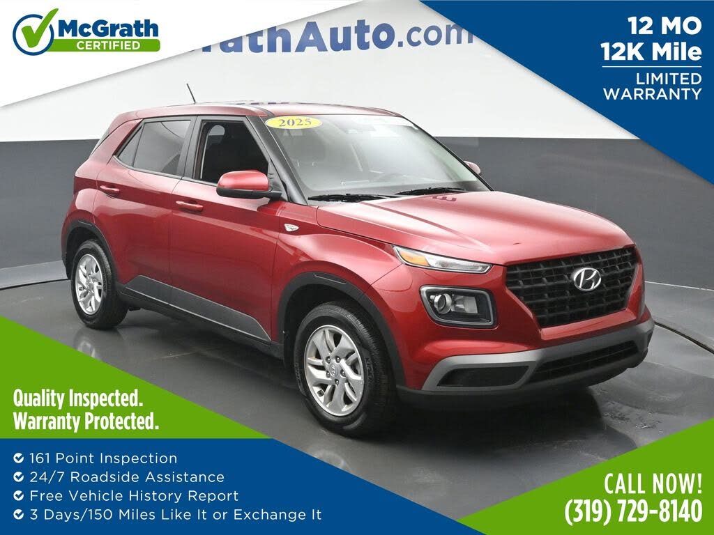 2025 Hyundai Venue SE FWD