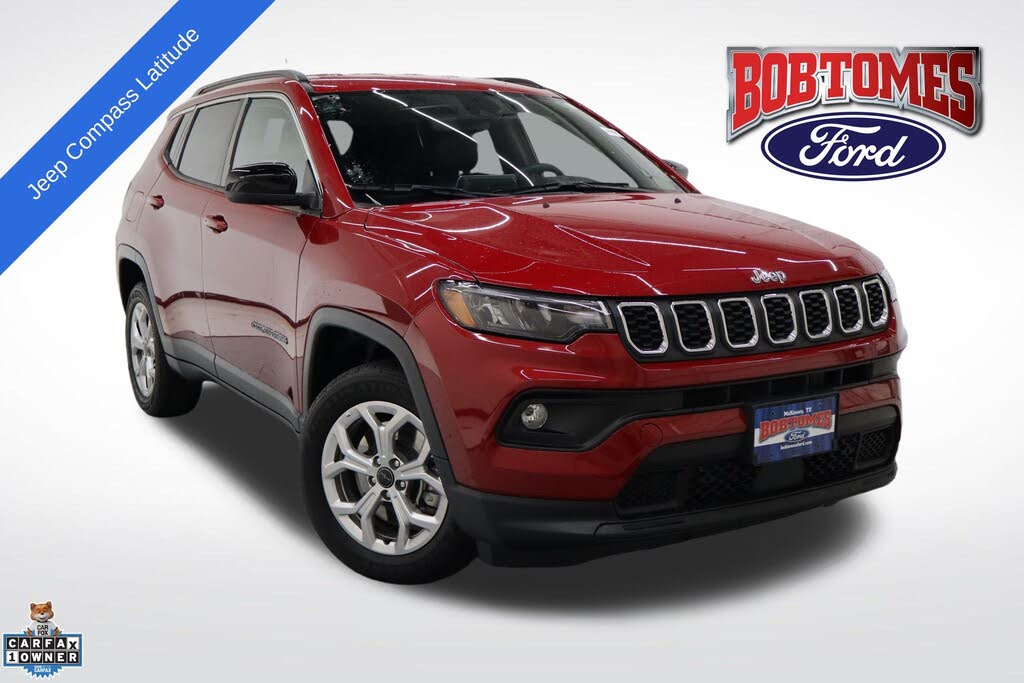 2025 Jeep Compass Latitude 4WD