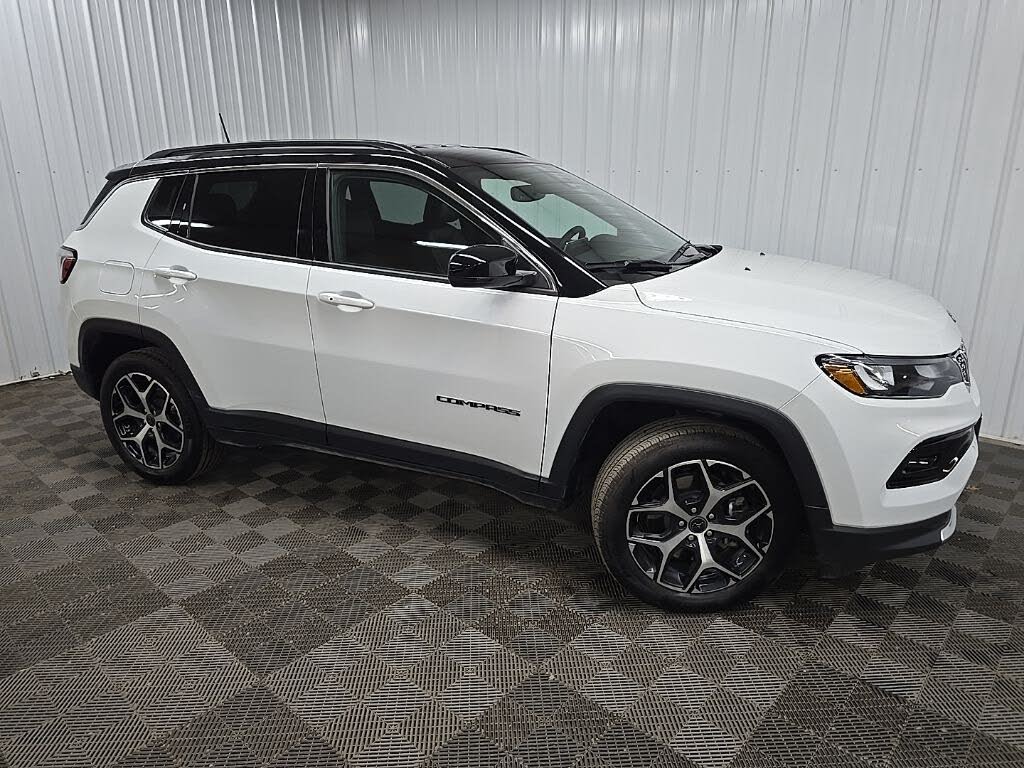 2025 Jeep Compass Limited 4WD