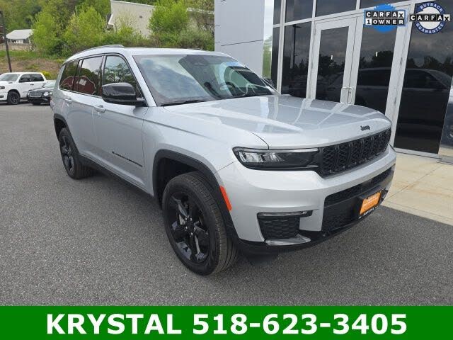 2025 Jeep Grand Cherokee L Limited 4WD