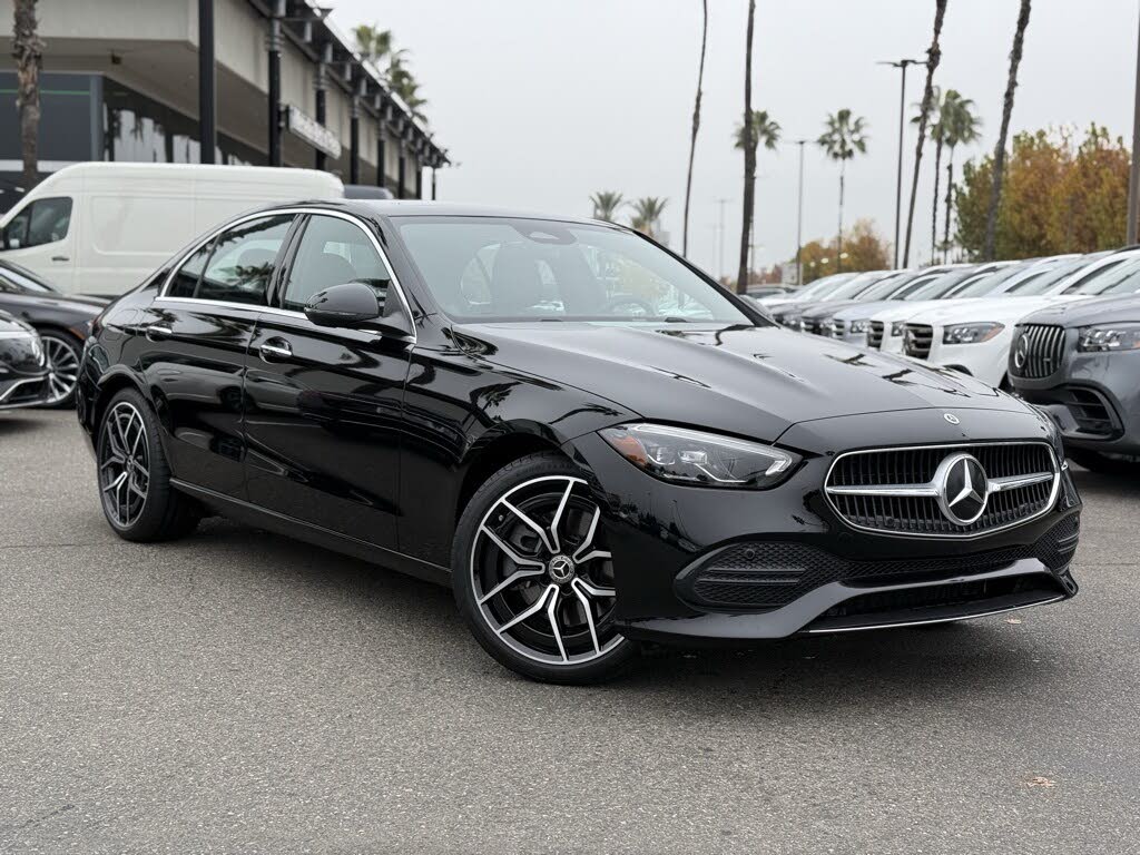 2025 Mercedes-Benz C-Class C 300 RWD