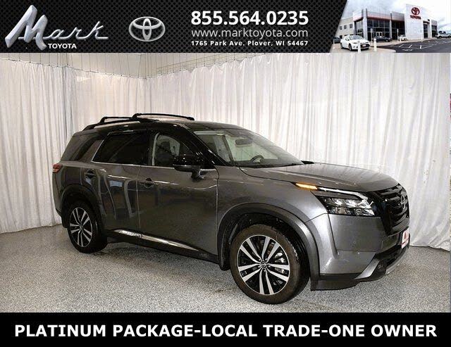 2025 Nissan Pathfinder Platinum 4WD