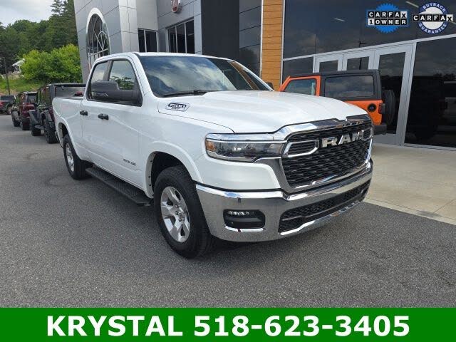 2025 RAM 1500 Big Horn Quad Cab 4WD