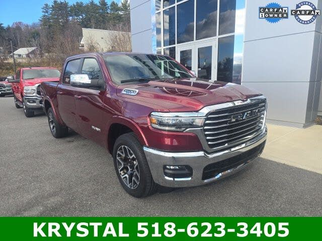2025 RAM 1500 Laramie Crew Cab 4WD
