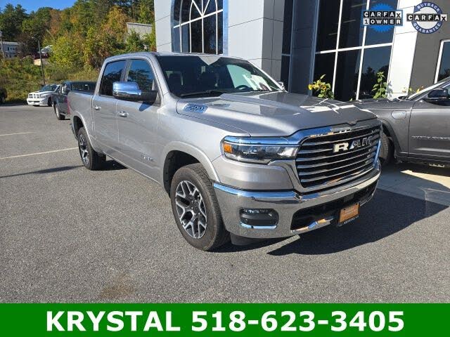 2025 RAM 1500 Laramie Crew Cab 4WD