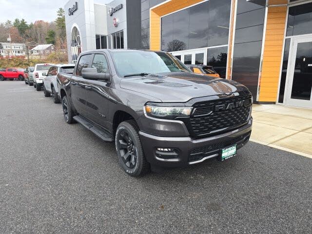 2025 RAM 1500 Tradesman Crew Cab 4WD