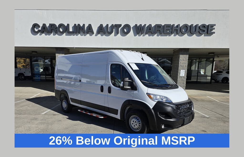 2025 RAM ProMaster 2500 Tradesman 159 High Roof Cargo Van FWD