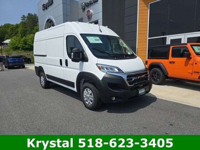 2025 RAM ProMaster