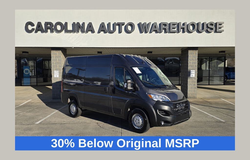 2025 RAM ProMaster