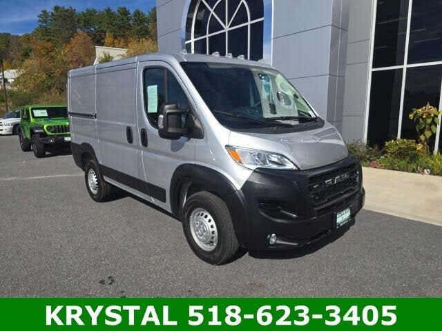 2025 RAM ProMaster 1500 Tradesman 118 Low Roof Cargo Van FWD
