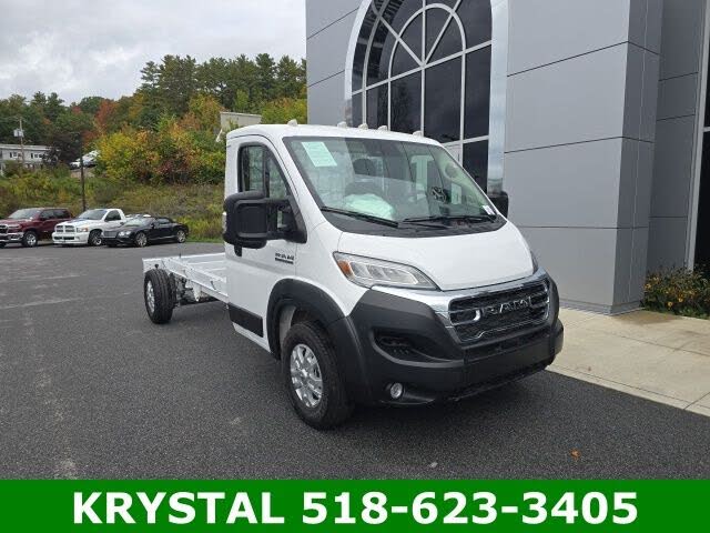 2025 RAM ProMaster Chassis