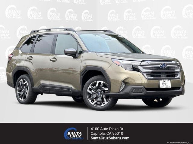 2025 Subaru Forester Hybrid Premium AWD