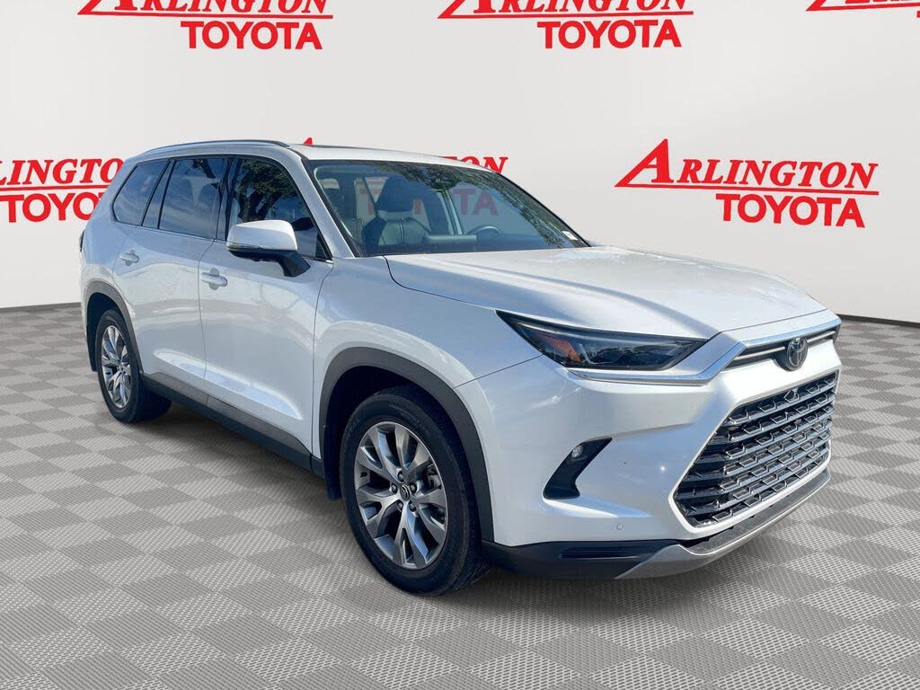 2025 Toyota Grand Highlander Limited FWD