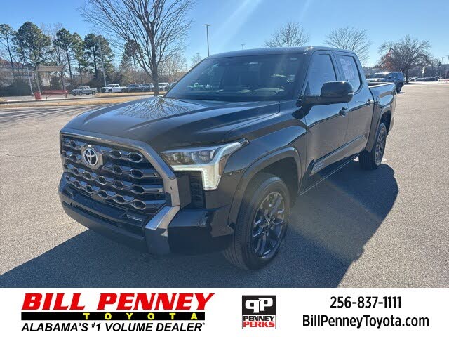 2025 Toyota Tundra Platinum CrewMax Cab 4WD