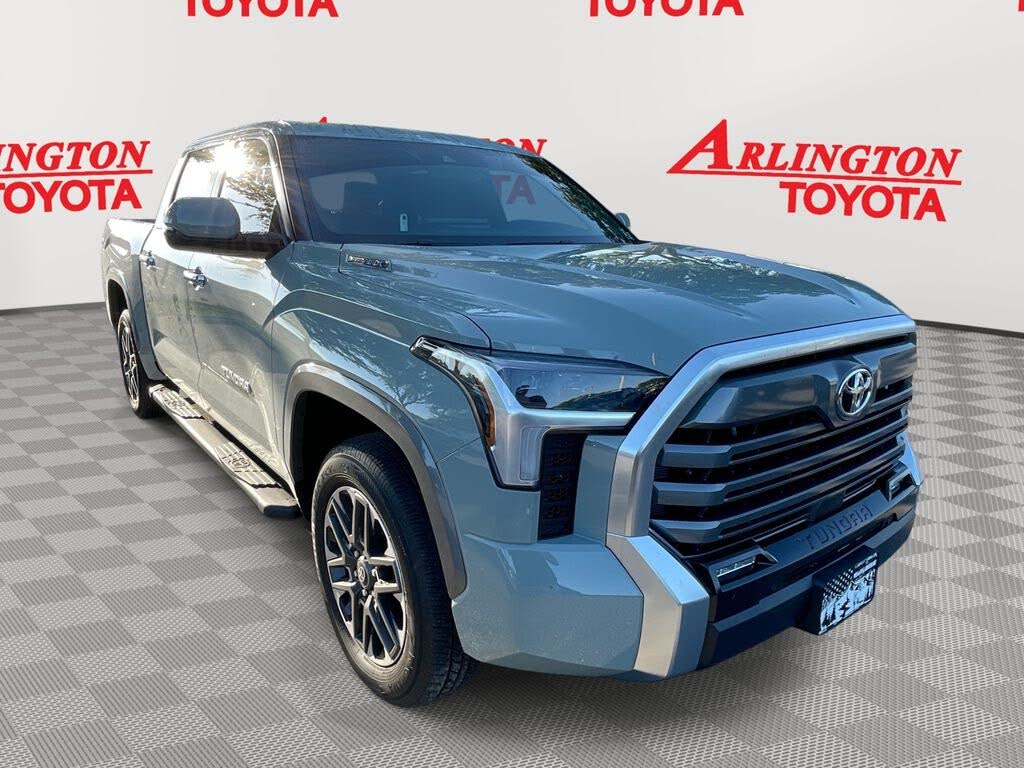 2025 Toyota Tundra Hybrid Limited HV CrewMax Cab 4WD