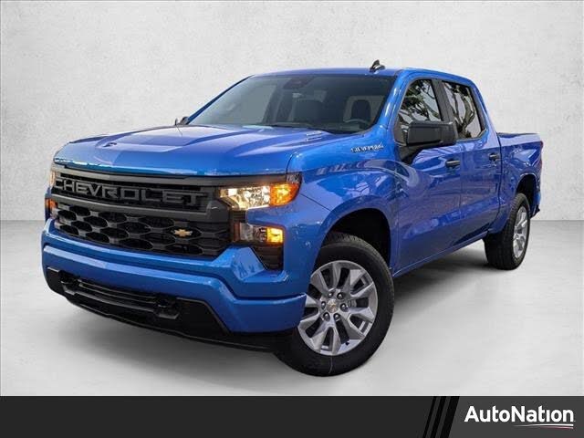 2026 Chevrolet Silverado 1500 Custom Crew Cab RWD