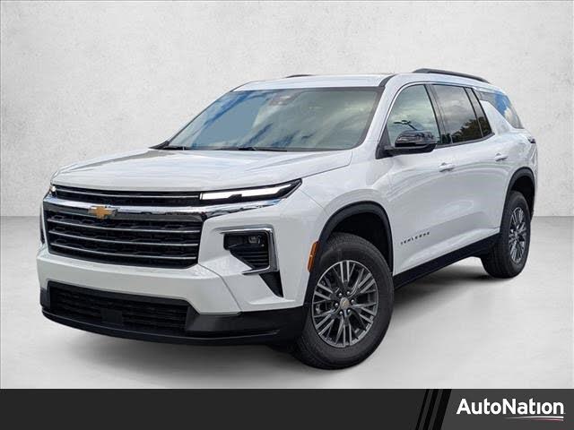 2026 Chevrolet Traverse LT FWD