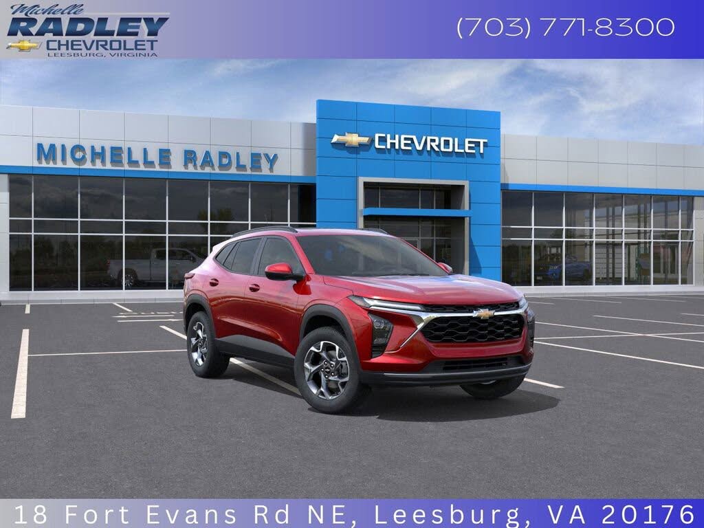 2026 Chevrolet Trax LT FWD