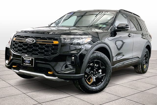 2026 Ford Explorer Tremor AWD