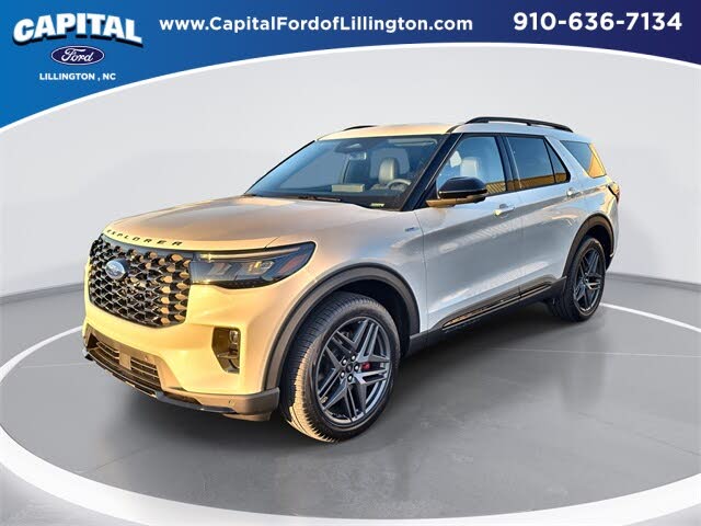 2026 Ford Explorer ST-Line AWD