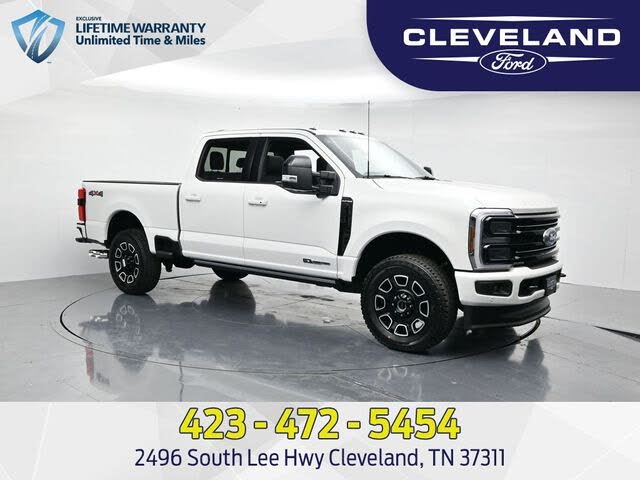2026 Ford F-250 Super Duty Platinum Crew Cab 4WD