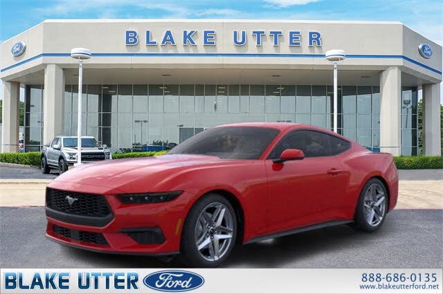 2026 Ford Mustang EcoBoost Premium Fastback RWD