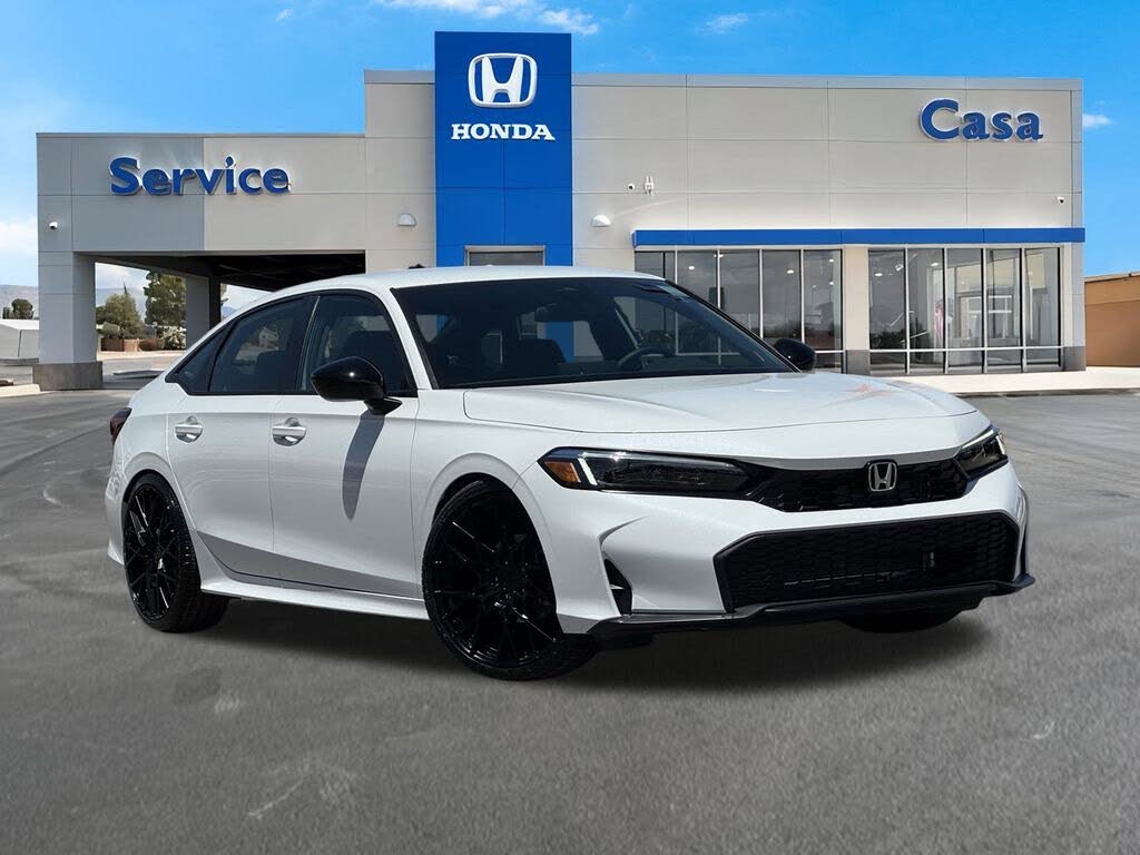 2026 Honda Civic Sport FWD