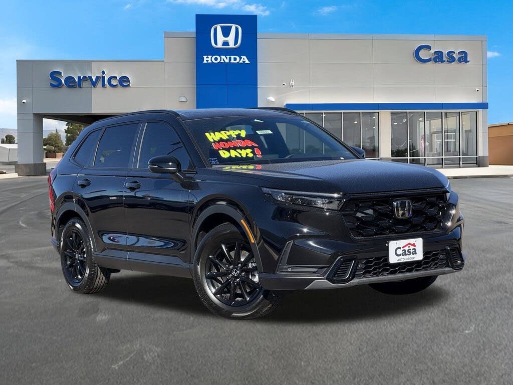 2026 Honda CR-V Hybrid Sport-L FWD