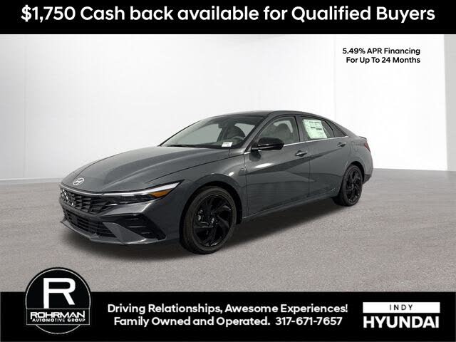 2026 Hyundai Elantra SEL Sport Premium FWD