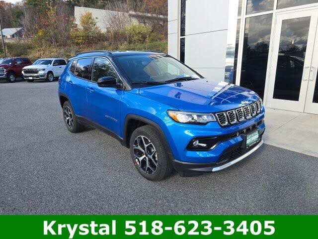 2026 Jeep Compass Limited 4WD