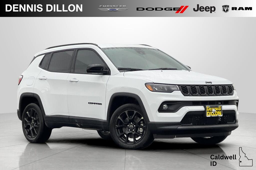 2026 Jeep Compass Latitude 4WD