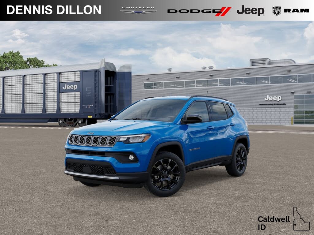 2026 Jeep Compass Latitude 4WD
