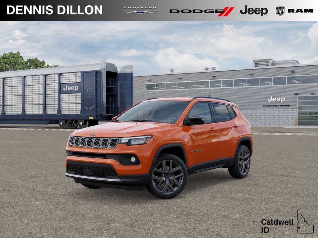 2026 Jeep Compass Latitude 4WD