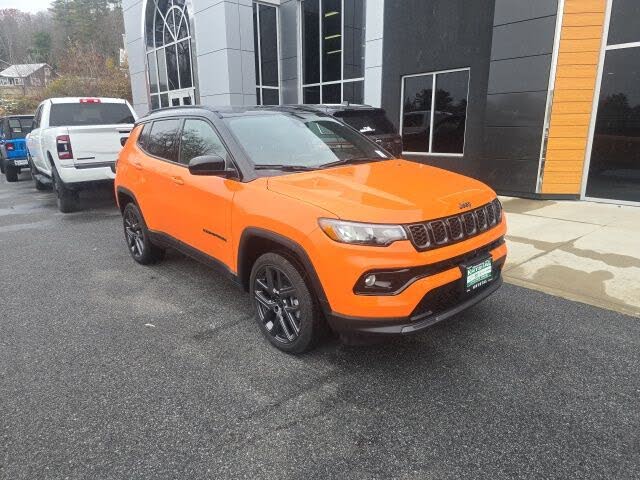 2026 Jeep Compass Limited 4WD