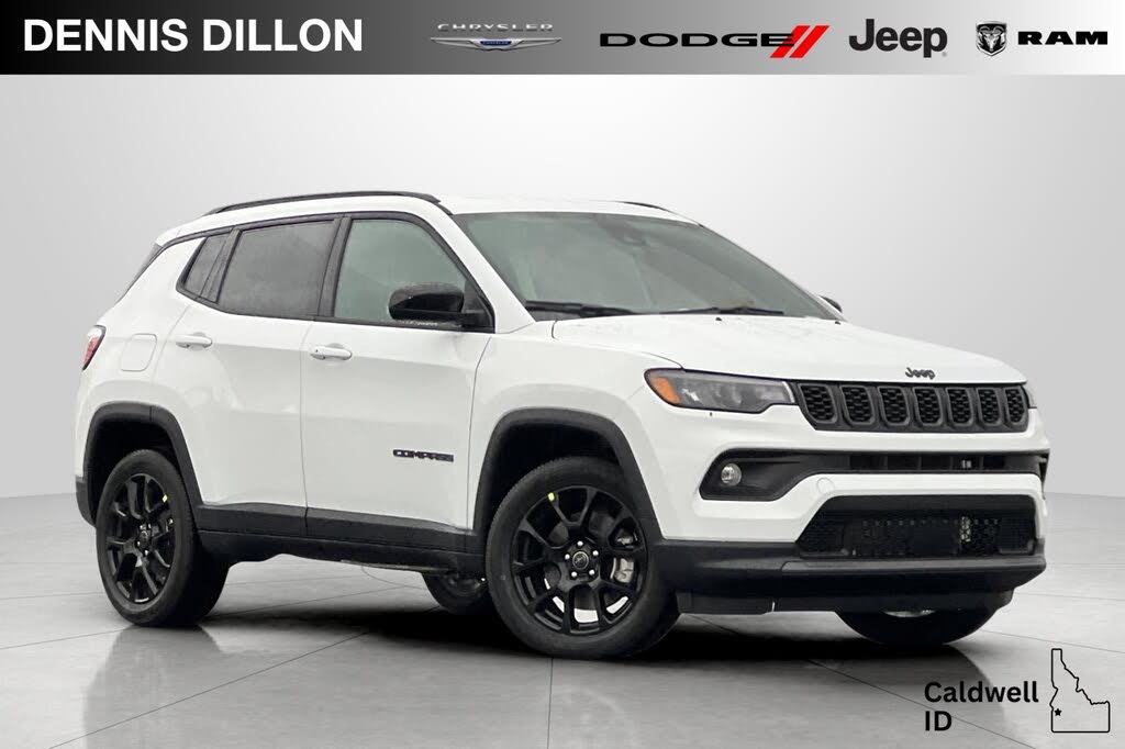 2026 Jeep Compass Latitude 4WD
