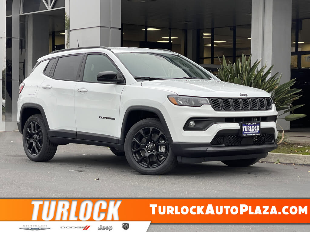 2026 Jeep Compass Latitude Altitude 4WD