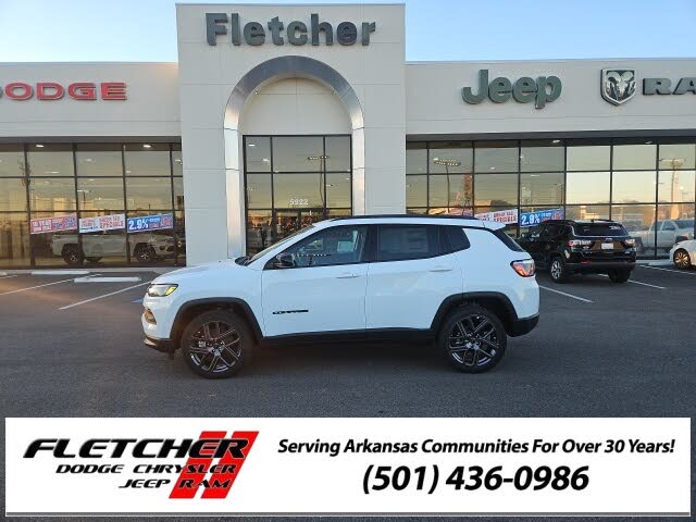 2026 Jeep Compass Latitude 4WD