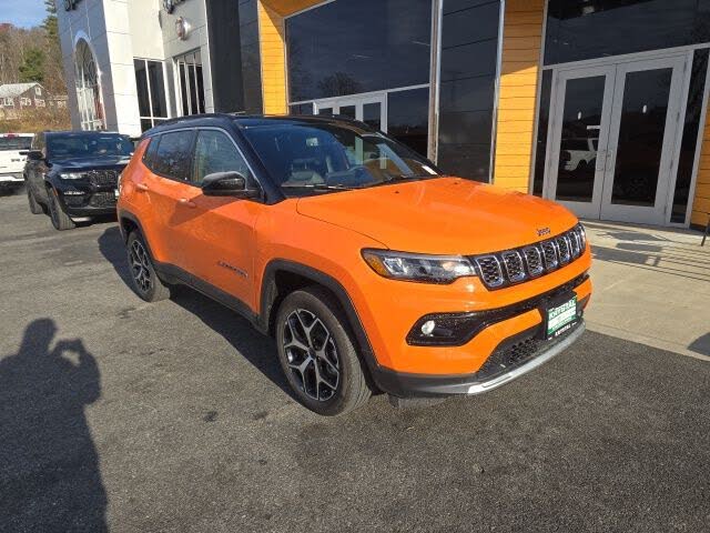 2026 Jeep Compass Limited 4WD