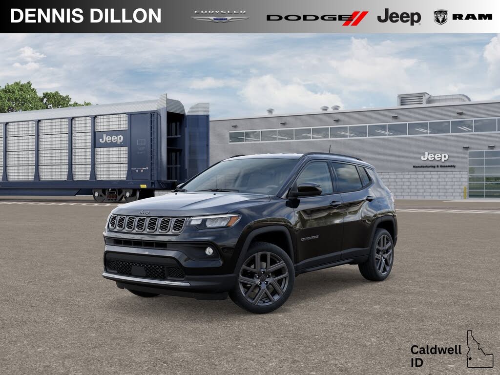 2026 Jeep Compass Latitude 4WD